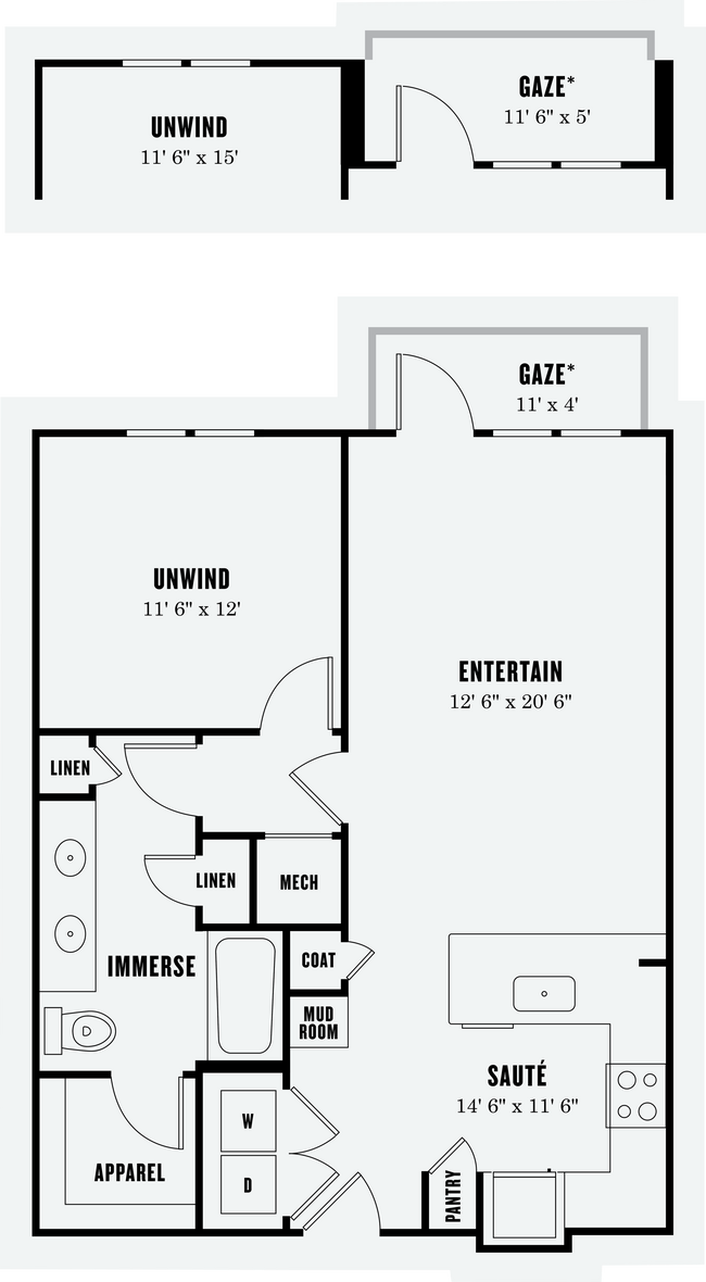 Unit 5090 5090 floor plan